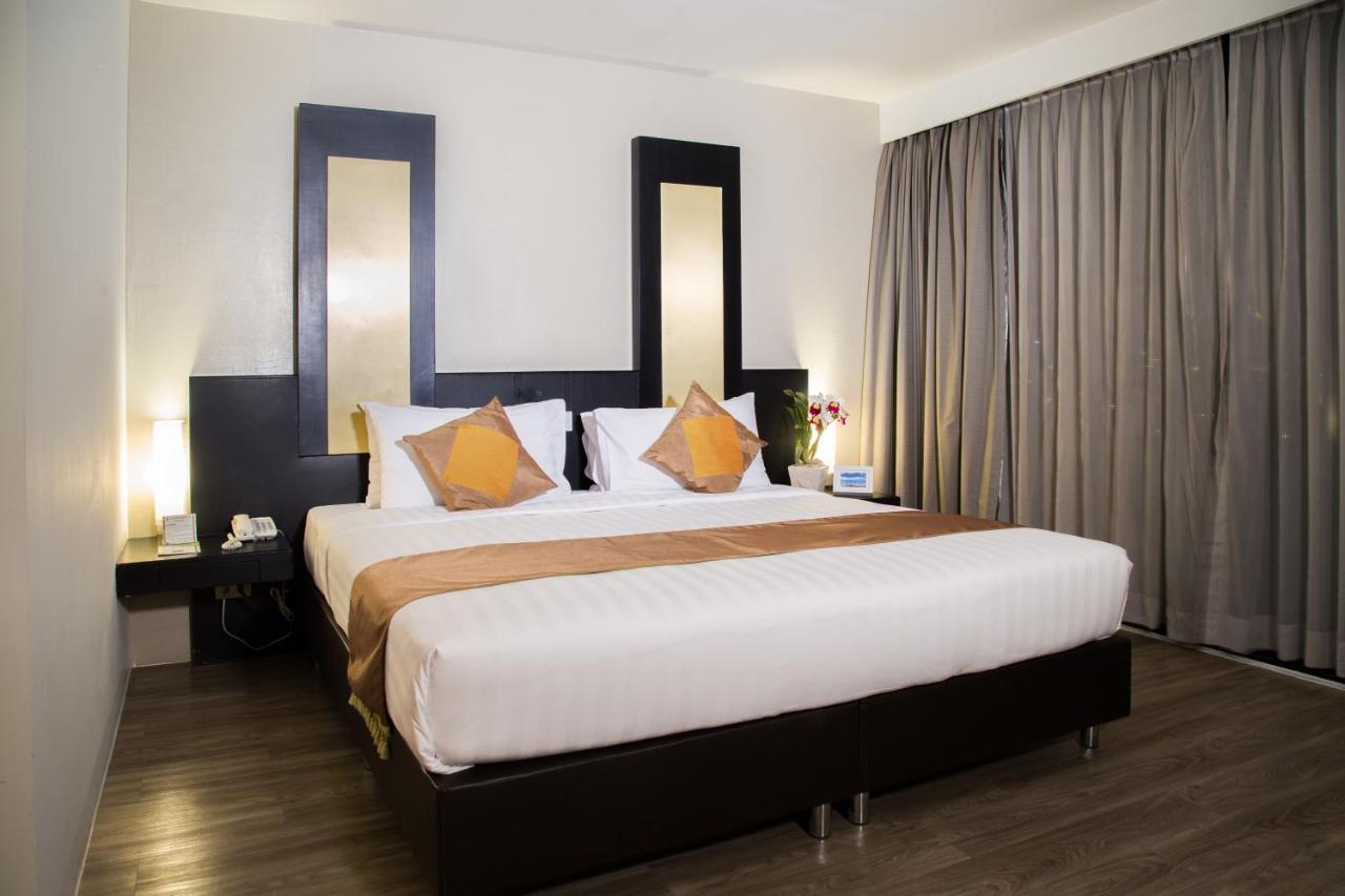 Gold Orchid Bangkok Hotel Ngoại thất bức ảnh