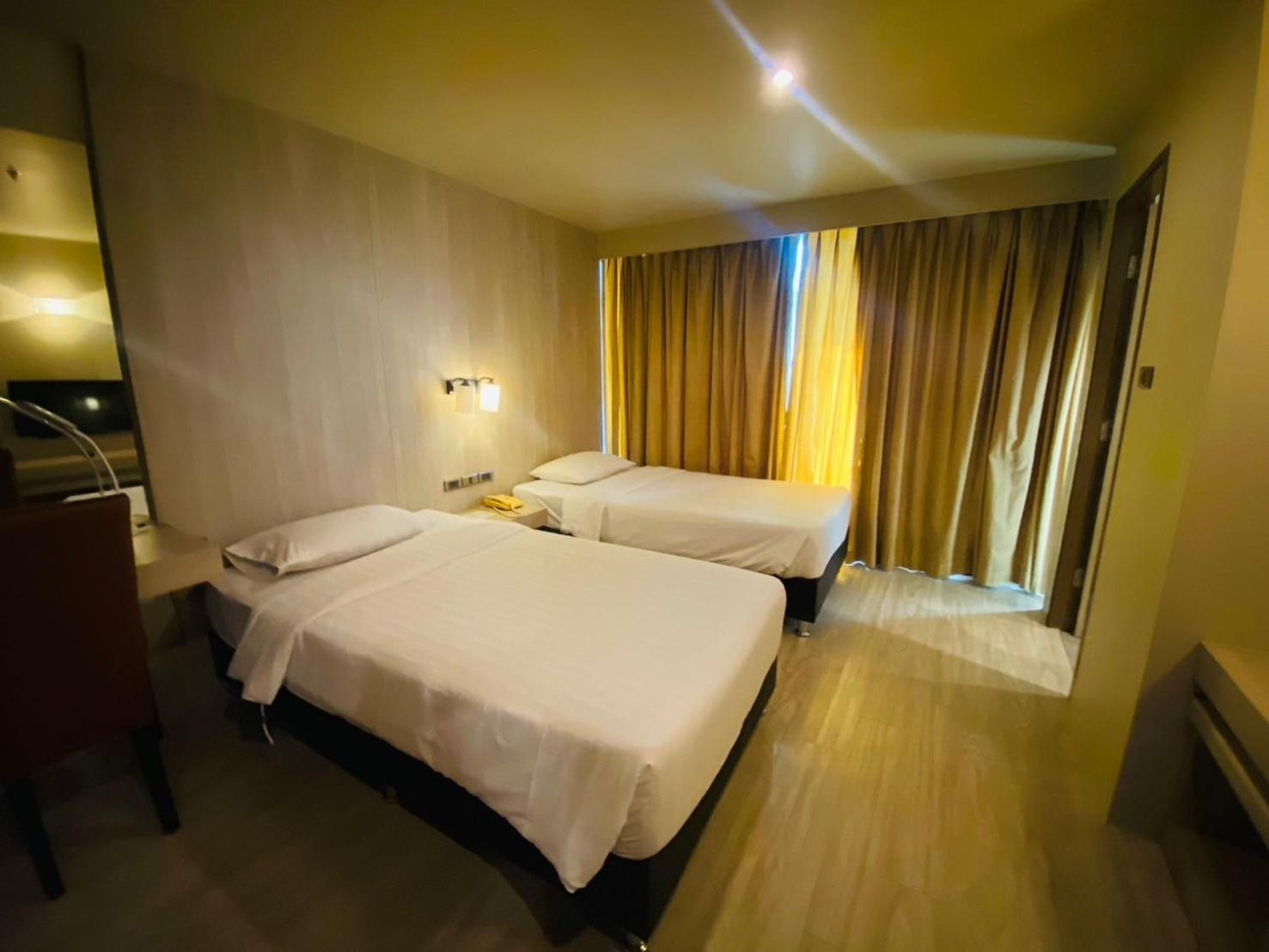 Gold Orchid Bangkok Hotel Ngoại thất bức ảnh